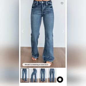 Wide Leg Kancan Jeans